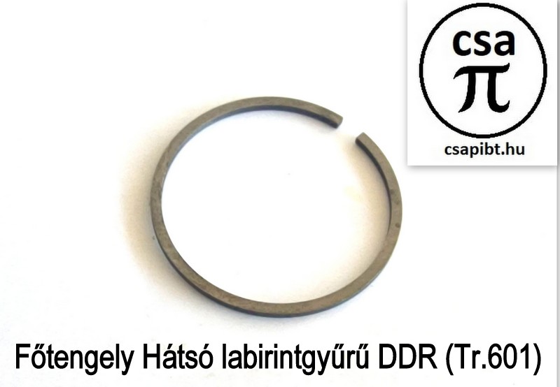 Főtengely labirintgyűrű Hátsó nagy DDR (Tr601)